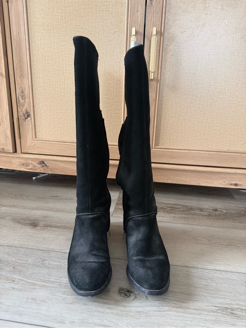 Black  UGG Women’s Knee-High Boots - Classic Sleek Design